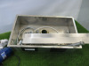 Blanco Stainless Steel Sink , Size W70 x 40cm, with Lever Tap & 258 Wastemaid Food Waste Disposer. - 2