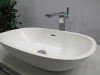 Free Standing Bathroom Vanity Unit with Shelf Under, in Highly Polished Light Grey with Metal Frame, Size H70 x W180 x D60cm. Comes with Vaschetta Appoggio D4R White Hand Basin & Dorn Bracht Mixer Lever Tap, Hand Basin Size W65 x D39cm. - 7
