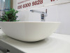 Free Standing Bathroom Vanity Unit with Shelf Under, in Highly Polished Light Grey with Metal Frame, Size H70 x W180 x D60cm. Comes with Vaschetta Appoggio D4R White Hand Basin & Dorn Bracht Mixer Lever Tap, Hand Basin Size W65 x D39cm. - 8