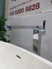 Free Standing Bathroom Vanity Unit with Shelf Under, in Highly Polished Light Grey with Metal Frame, Size H70 x W180 x D60cm. Comes with Vaschetta Appoggio D4R White Hand Basin & Dorn Bracht Mixer Lever Tap, Hand Basin Size W65 x D39cm. - 9