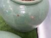 3 x Vintage Sage Glazed Ceramic Garden Pots, Size H72 x Dia 45cm. - 5