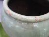3 x Vintage Sage Glazed Ceramic Garden Pots, Size H72 x Dia 45cm. - 6