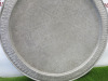 Large Vintage Decorative Metal Tray, Size Dia 106cm. - 3