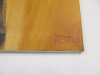 R Seaton b1944-2020: Original Abstract on Stretched Canvas. Size H131 x W160cm. Signed & Dated by Artist 2002. - 3