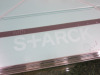 Francois Ghost by Kartell with S+ARCK Mirror. Size H79 x W65cm. - 6