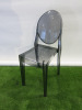 Victoria Ghost Kartell S+ARCK Chair in Ghost Grey.