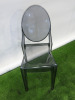 Victoria Ghost Kartell S+ARCK Chair in Ghost Grey. - 2