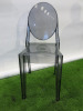 Victoria Ghost Kartell S+ARCK Chair in Ghost Grey. - 3