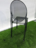 Victoria Ghost Kartell S+ARCK Chair in Ghost Grey. - 4