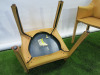 Vintage Pair of Mario Bellini Cassini Cab 413 Tan Leather Armchairs. - 7