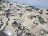 Vintage Large Marble Effect Table with Heavy Metal Legs, Size H75 x W240 x D120cm. - 6
