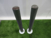 Pair of Bang & Olufsen Beolab 6000 Speakers, Type 6822, S/N 19900039. - 2