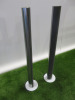 Pair of Bang & Olufsen Beolab 6000 Speakers, Type 6822, S/N 19900039. - 3