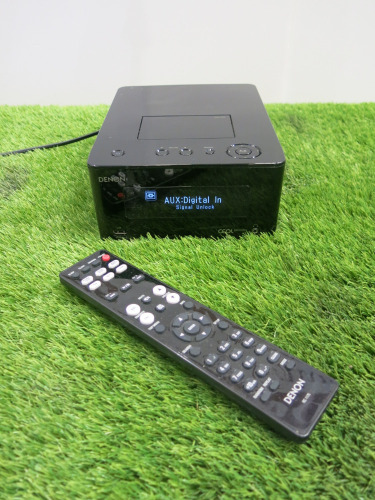 Denon Ceol Piccolo Network Receiver, Model DRA-N5. Comes with Remote Control.