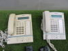 2 x Panasonic KX-T7633 Digital Super Hybrid System Hand Sets & 4 x Panasonic PSLP1257YA Cordless Phones with Bases. - 3