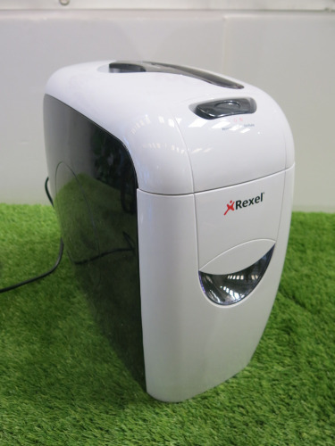 Rexel Paper Shredder, Model Style +, Max Capacity 7 sheets.