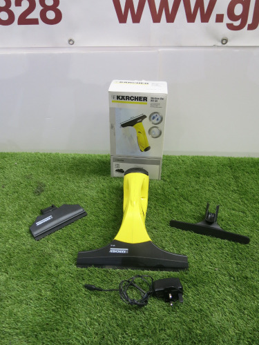 Karcher Electric Window Vac, Model WV60. Comes in Original Box with Attachments.