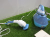 Phillips Steam Iron, Model GC7320 with Manual & Rowenta Ultrasteam Vertical Steamer. - 3