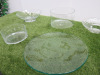 5 x Assorted Glass Dishes to Include: 1 x Plate, 2 x Bowls & 2 x Fruit Bowls. - 3