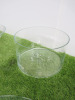 5 x Assorted Glass Dishes to Include: 1 x Plate, 2 x Bowls & 2 x Fruit Bowls. - 5