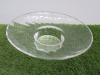 5 x Assorted Glass Dishes to Include: 1 x Plate, 2 x Bowls & 2 x Fruit Bowls. - 6