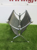 Carrol Boyes Magazine Rack. - 3