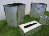 4 x Stylebuilt Accessories Inc New York to Include: 2 x Waste Bins & 2 x Tissue Holders. - 2