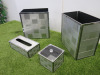 4 x Stylebuilt Accessories Inc New York to Include: 2 x Waste Bins & 2 x Tissue Holders. - 3