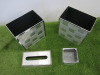 4 x Stylebuilt Accessories Inc New York to Include: 2 x Waste Bins & 2 x Tissue Holders. - 4