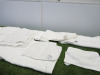 Quantity of White John Lewis Towels & Face Flannels to Include: 3 x Bath Towels, 5 x Towels & 3 x Face Flannels. - 2