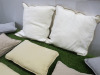 5 x Pairs of Assorted Sized Cushions in Different Colours & Fabrics. - 6