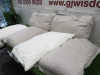 6 x Assorted Pillows with Covers. - 3