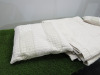 Zara Home Bedspread, Size 300 x 280cm & 2 x Cushions. - 2