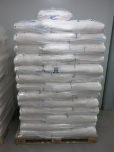 Pallet Containing 40 x 25Kg Bags of Wheat Flour, 550C, BBE 21/06/25.