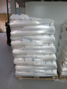 Pallet Containing 39 x 25Kg Bags of Wheat Flour, 550C, BBE 21/06/25.