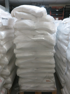 Pallet Containing 40 x 25Kg Bags of Wheat Flour, 550C, BBE 01/06/25.