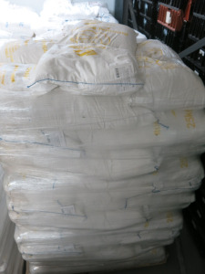 Pallet Containing 40 x 25Kg Bags of Rye Flour, 1370, BBE 23/02/25.