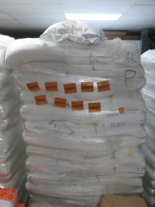 Pallet Containing 40 x 25Kg Bags of Rye Flour, 1370, BBE 23/02/25.