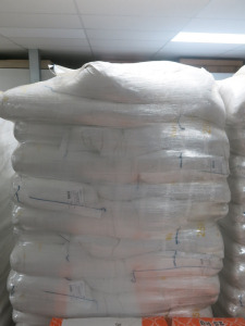 Pallet Containing 40 x 25Kg Bags of Rye Flour, 1370, BBE 23/02/25.