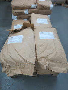 Pallet Containing 13 x 25 Kg Bags of Rye Fermented Malt, BBE 2/25 & 9/2024.