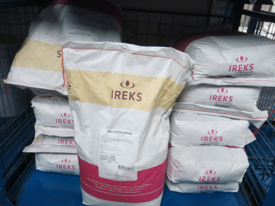 18 x 25kg Bags of Ireks Cinnamon, BBE 08/2024.