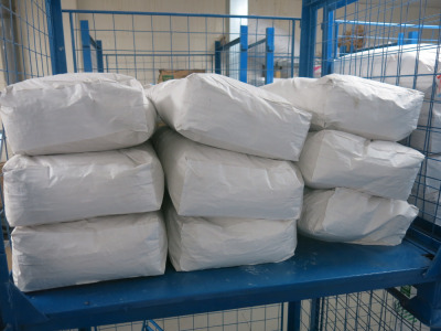 9 x 25Kg Bags of Ireks Saftkorn, BBE 08/2024.