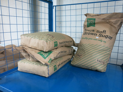 4 x 25Kg Bags of Bako Select Dark Soft Brown Sugar.