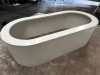 Freestanding Bath Surround in White. Size H51 x W182 x D85cm. - 4