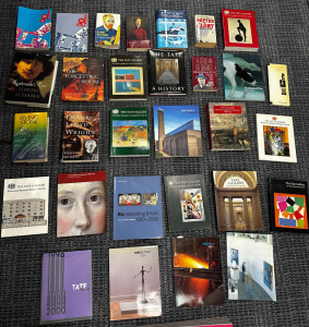 Private Collection of 158 x Assorted Gallery, Art & Artist Related Books, Exhibition Books & Other Associated Publications. Sold as a collection with various editions and likely collectable books.