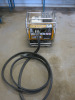 JCB Beaver Hydraulic Power Pack, Honda GX240 Petrol Engine on Mobile Frame with Pair of Hydraulic Hoses.