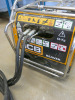 JCB Beaver Hydraulic Power Pack, Honda GX240 Petrol Engine on Mobile Frame with Pair of Hydraulic Hoses. - 2