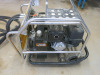 JCB Beaver Hydraulic Power Pack, Honda GX240 Petrol Engine on Mobile Frame with Pair of Hydraulic Hoses. - 6