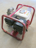 Clarke CHS23 Water Pump with Honda GX120 Petrol Engine in Frame (Requires Attention). - 3