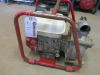 Clarke CHS23 Water Pump with Honda GX120 Petrol Engine in Frame (Requires Attention). - 4